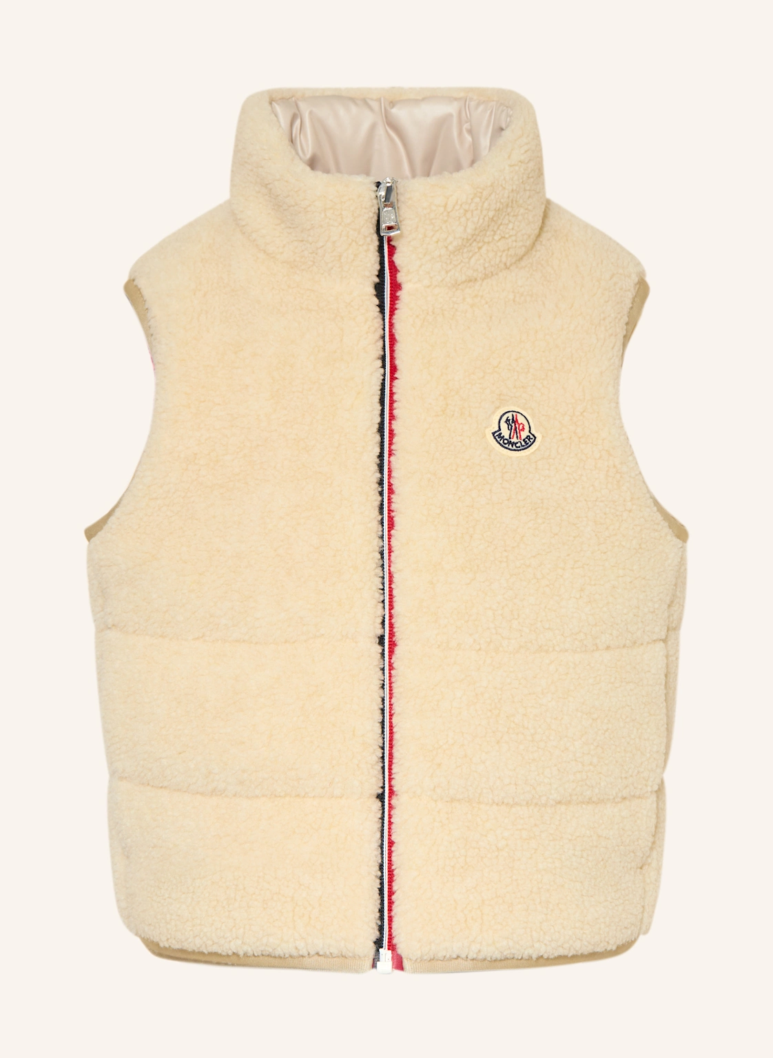 MONCLER enfant Teddyfell-Weste ORIN