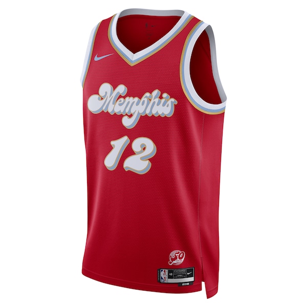 Ja Morant Memphis Grizzlies Nike Unisex 2024/25 Swingman Player Jersey - City Edition - Red