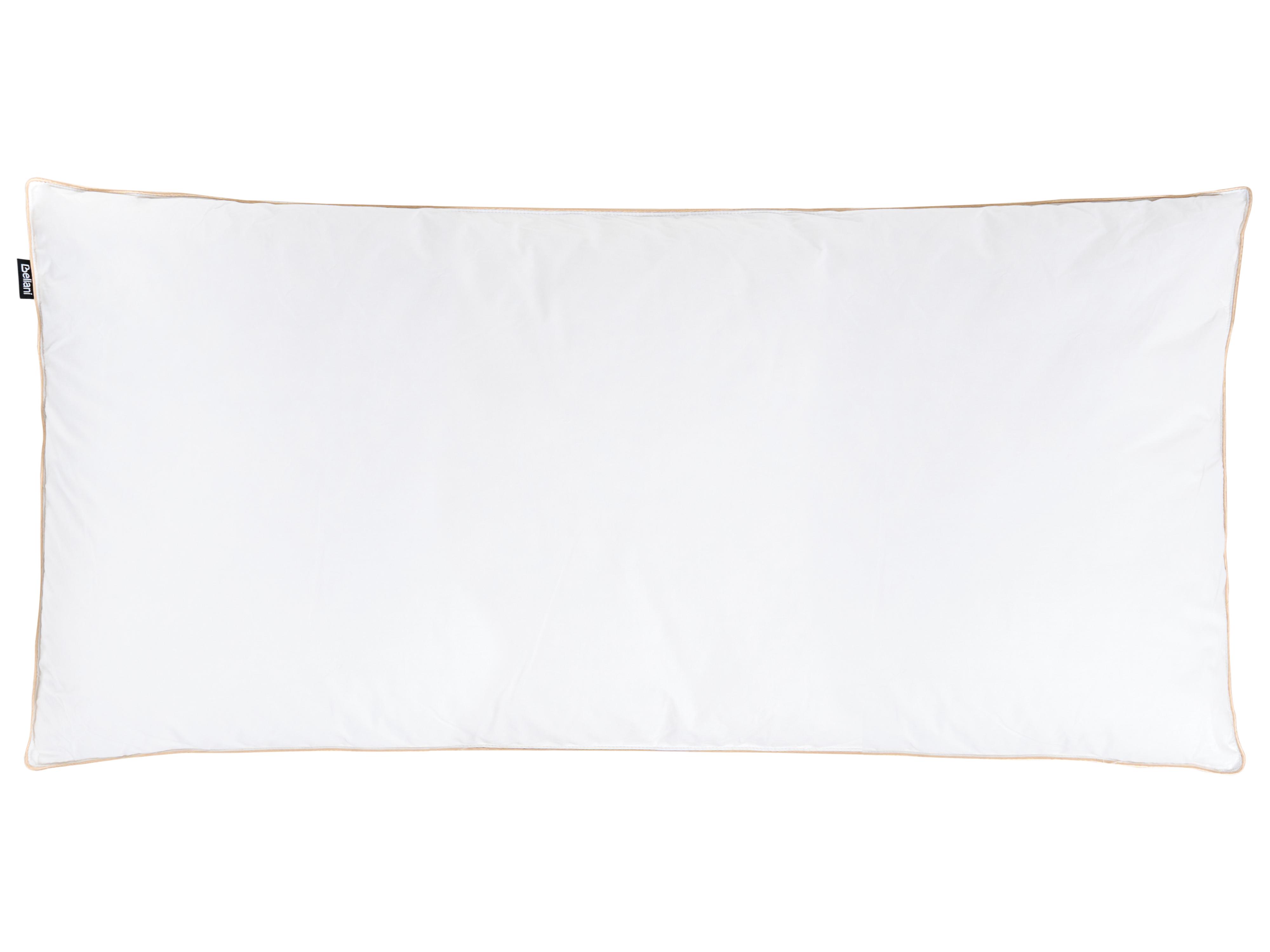 3-Chamber Bed Pillow ETNA Low Duck Feathers and Down 40 x 80 cm White