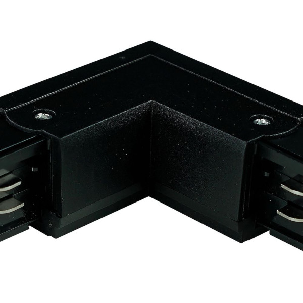 Złącze kątowe 3-fazowe TRACER 3F czarny 3607 TK Lighting