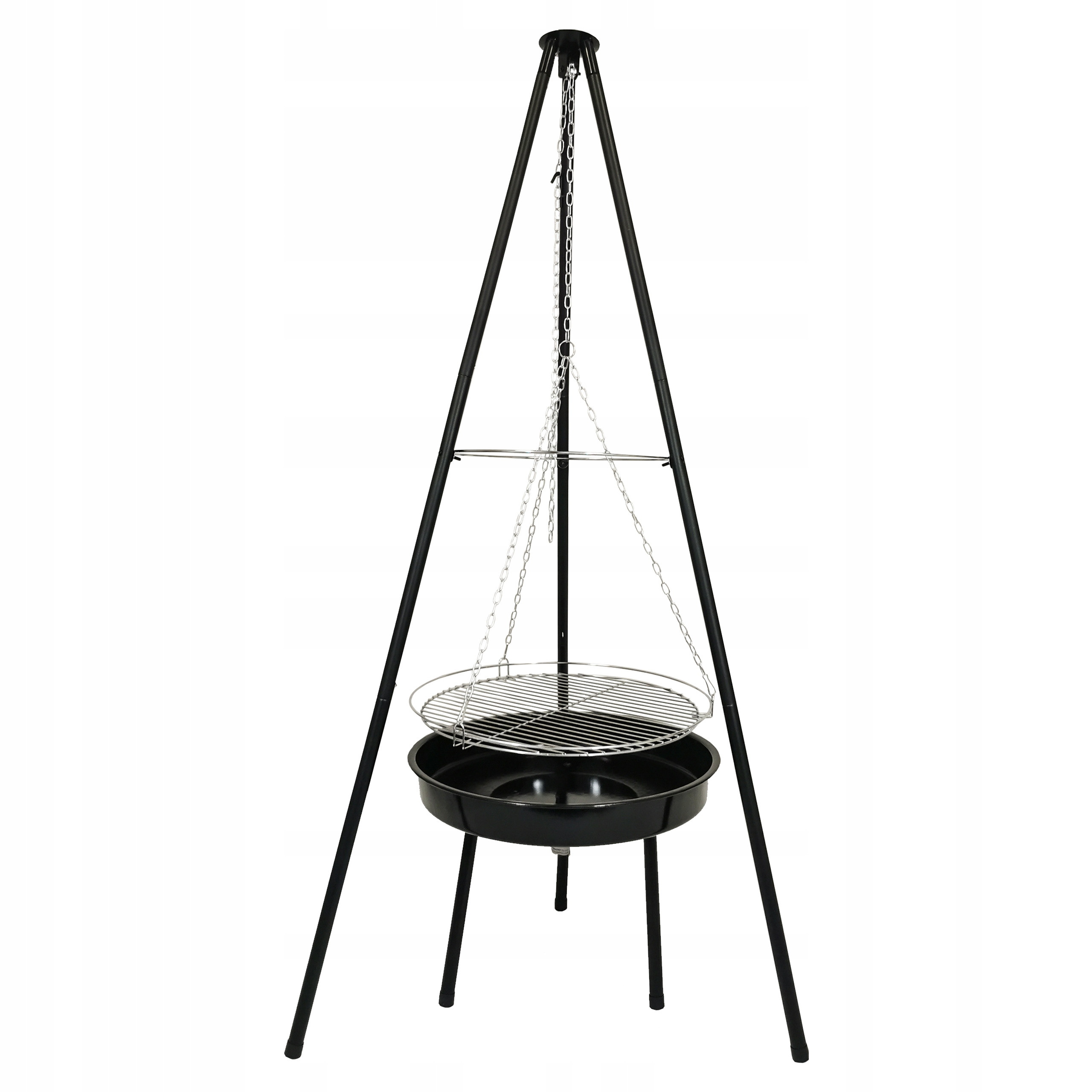 Palenisko ogrodowe 2w1 grill węglowy ruszt BBQ 1000