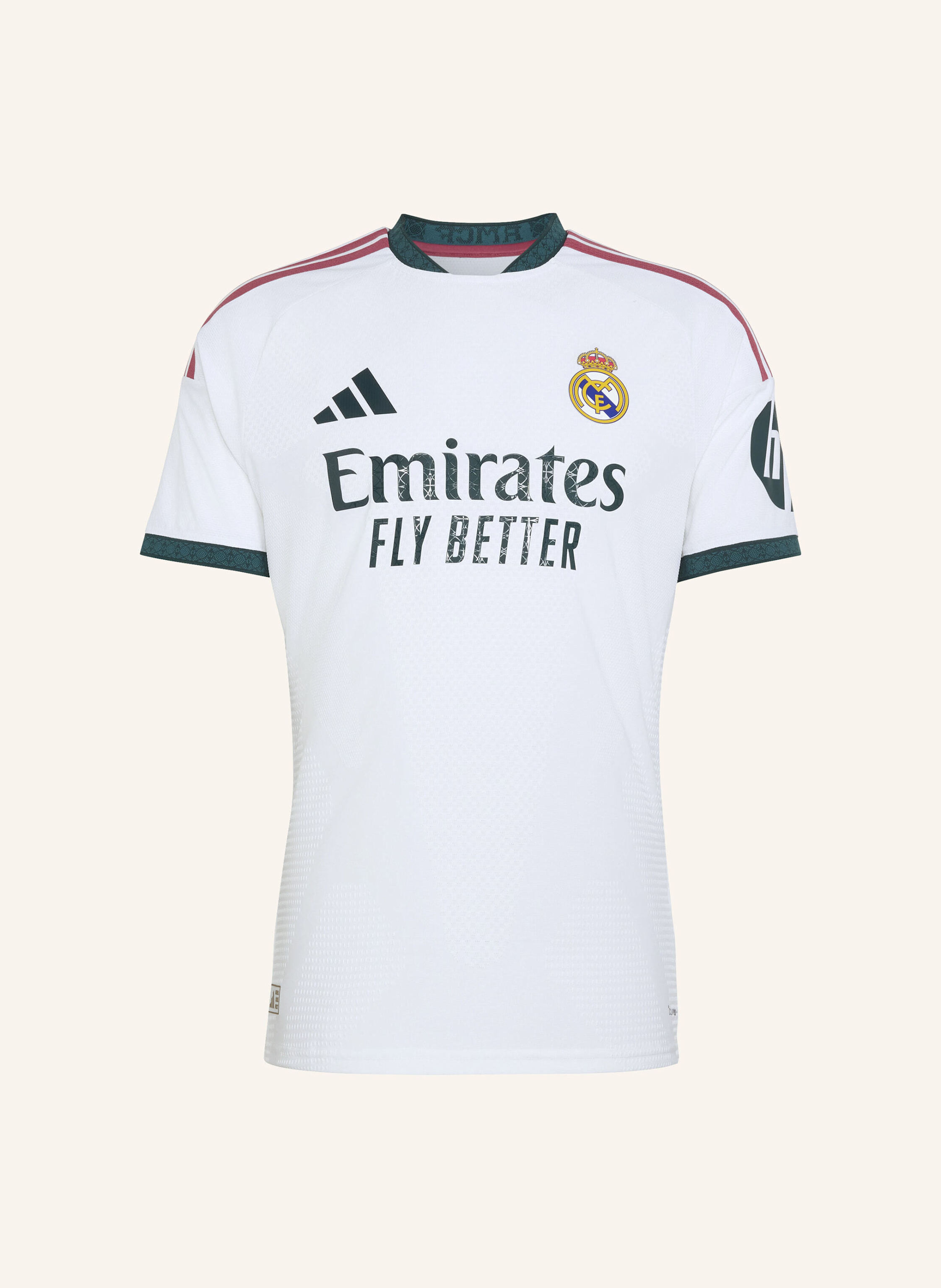 adidas REAL MADRID 26/27 AUTHENTIC HEIMTRIKOT