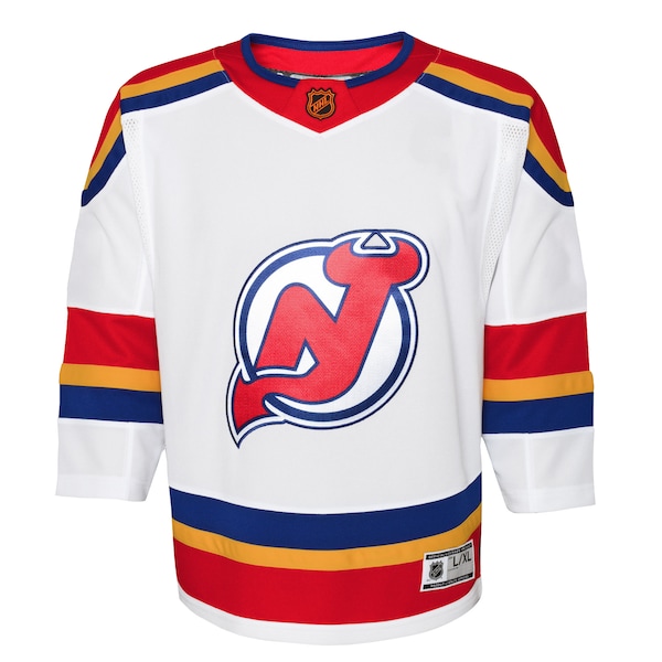 New Jersey Devils Youth Special Edition 2.0 Premier Blank Jersey - White