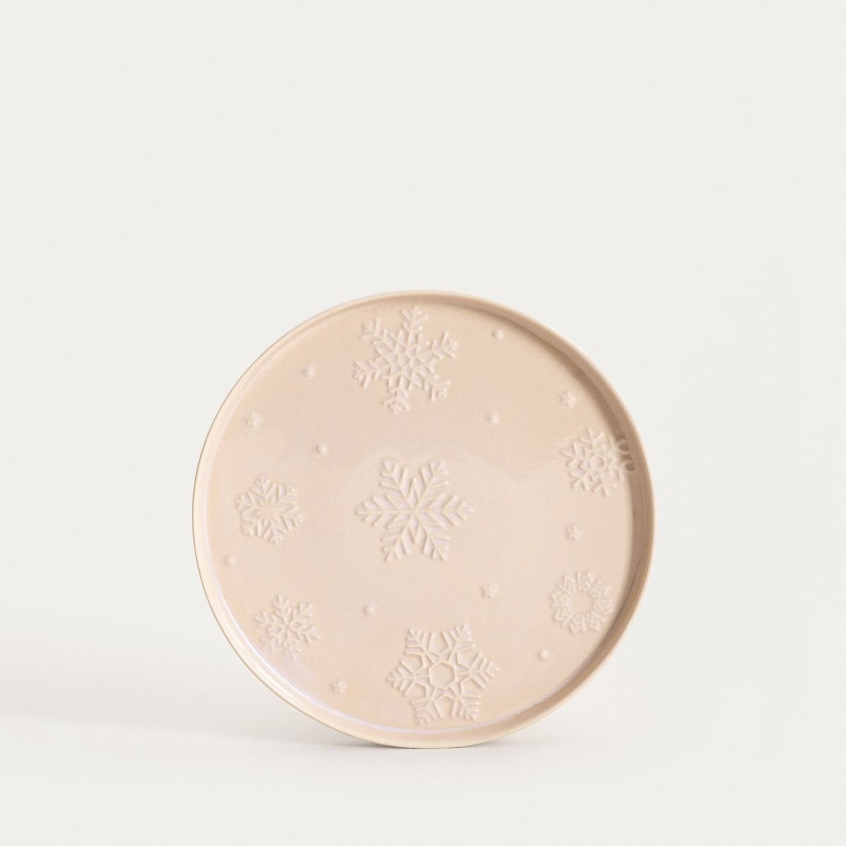 Talerz LUMROSE deserowy w gwiazdki 21 cm