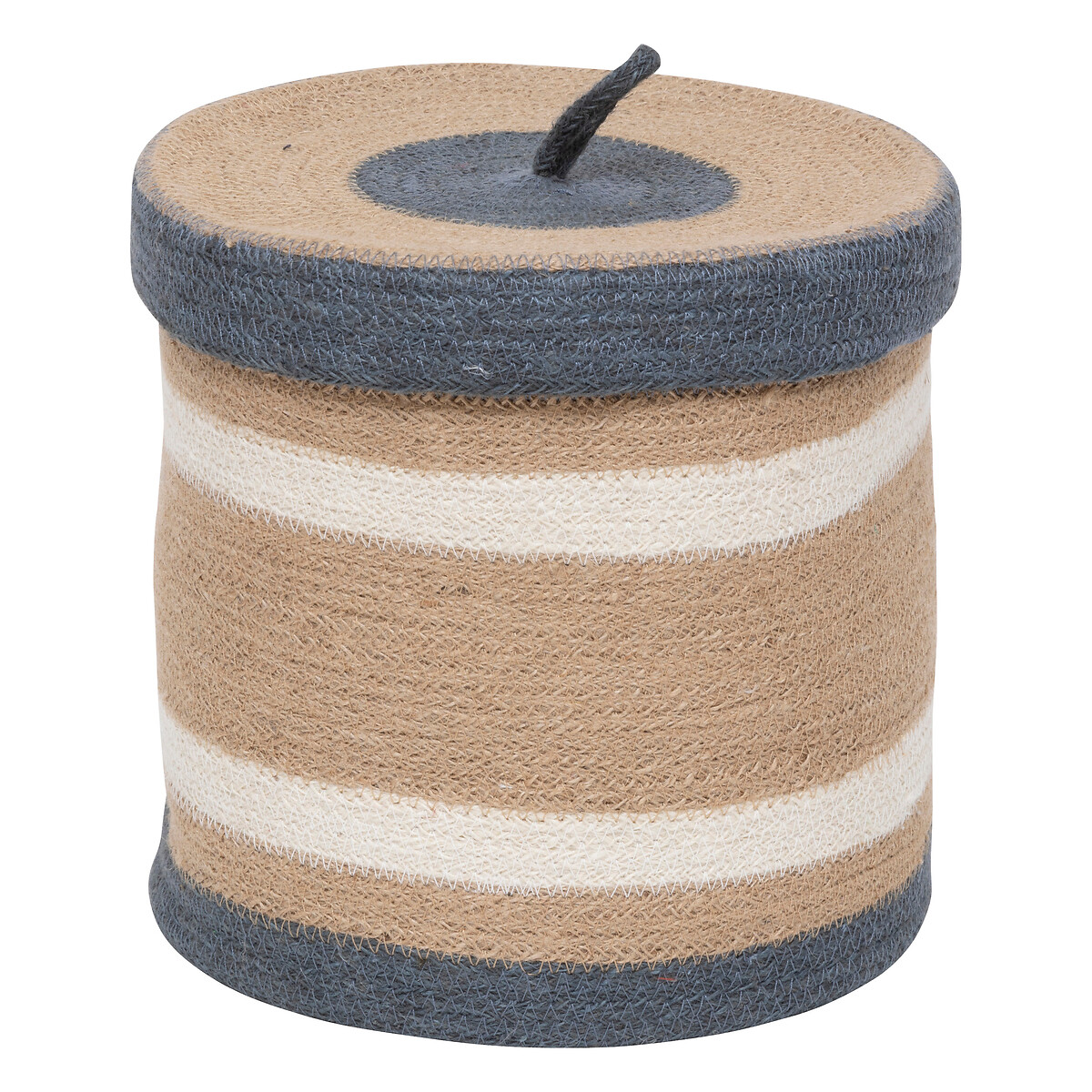 Cesto redondo OCÉANE em juta 27cm