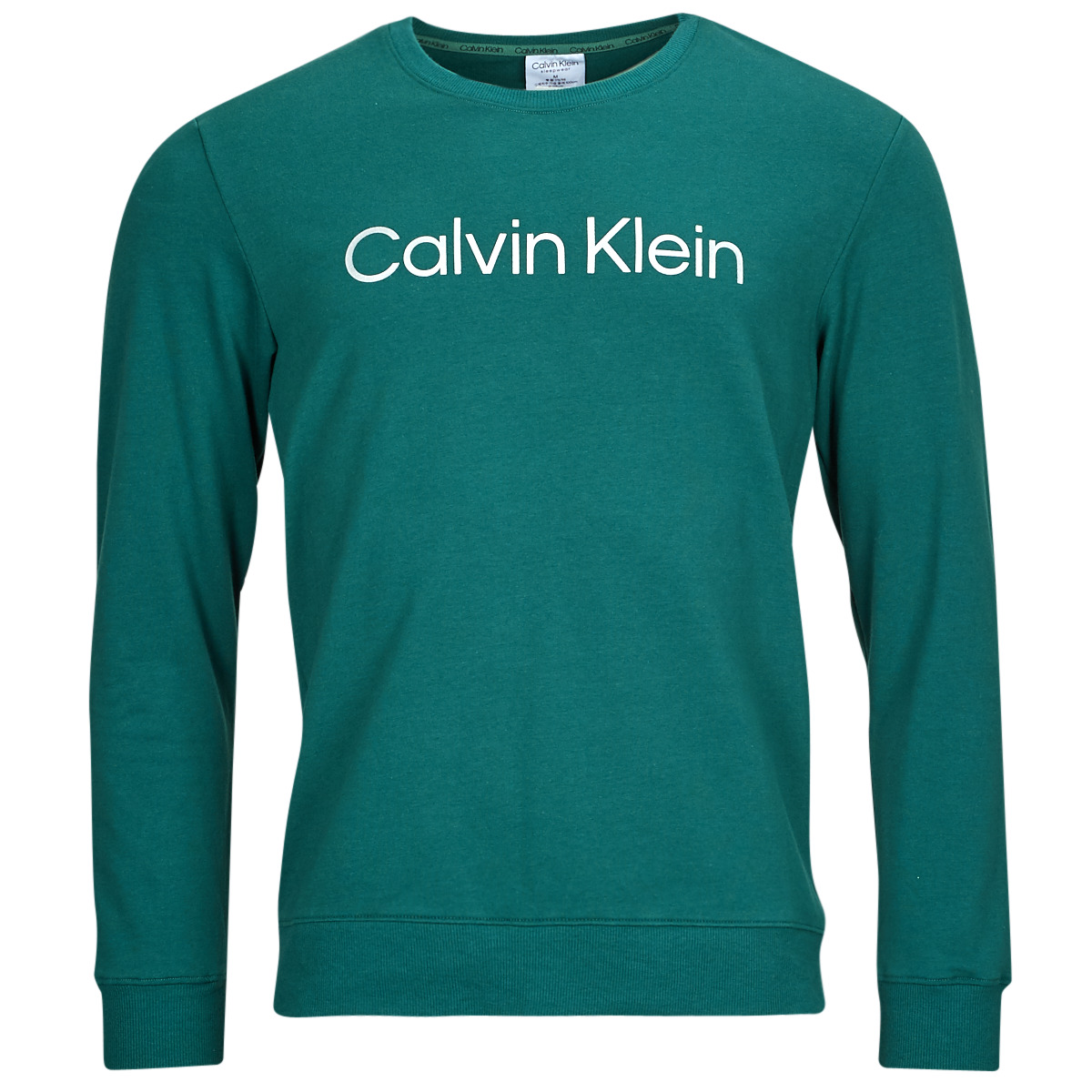 Calvin Klein Jeans - L/S SWEATSHIRT - Blue