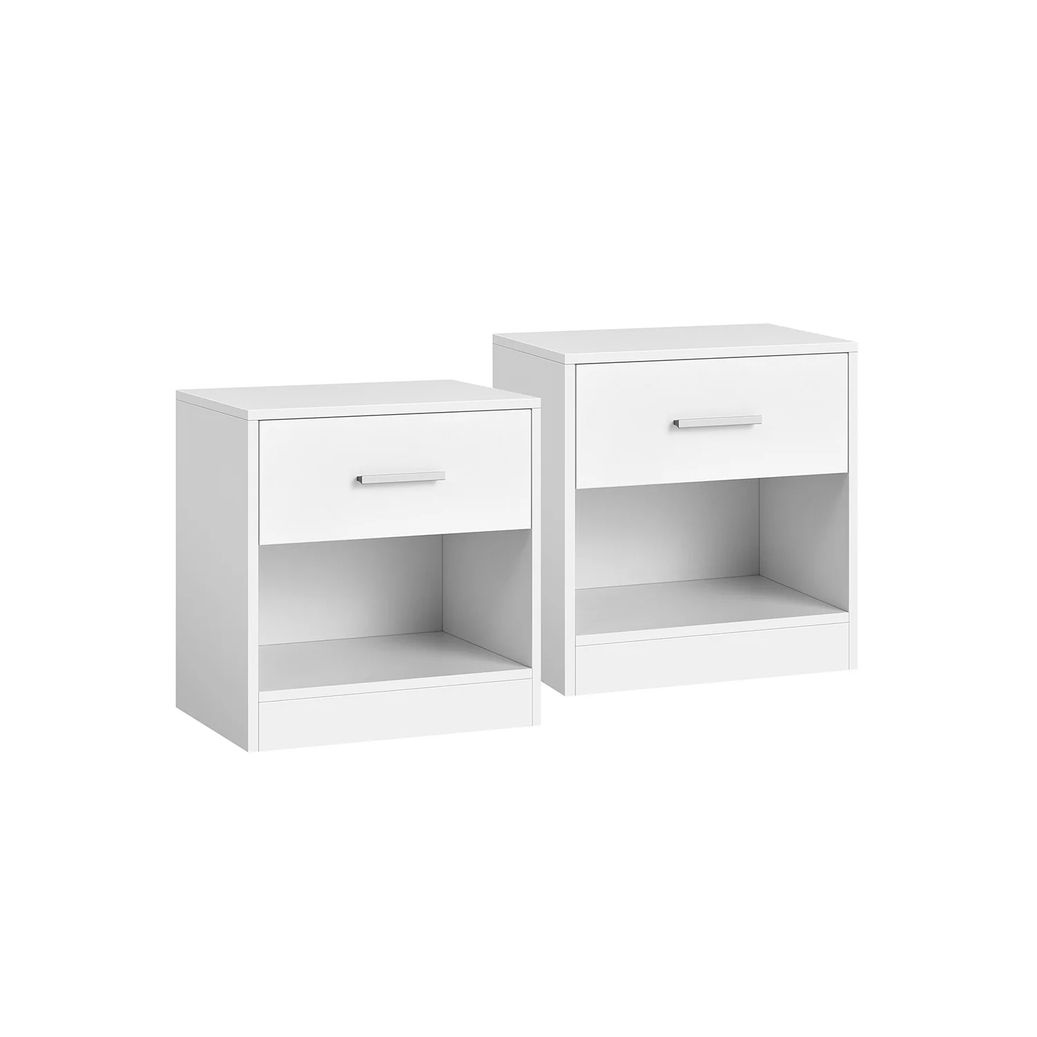 2 tables de nuit tiroir
