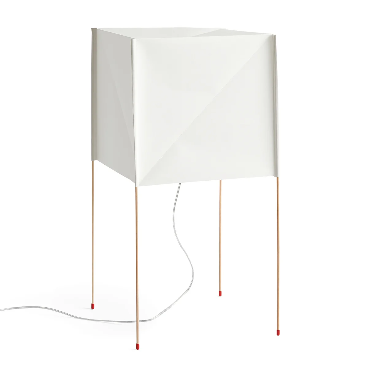 HAY - Paper Cube Papier Stehleuchte