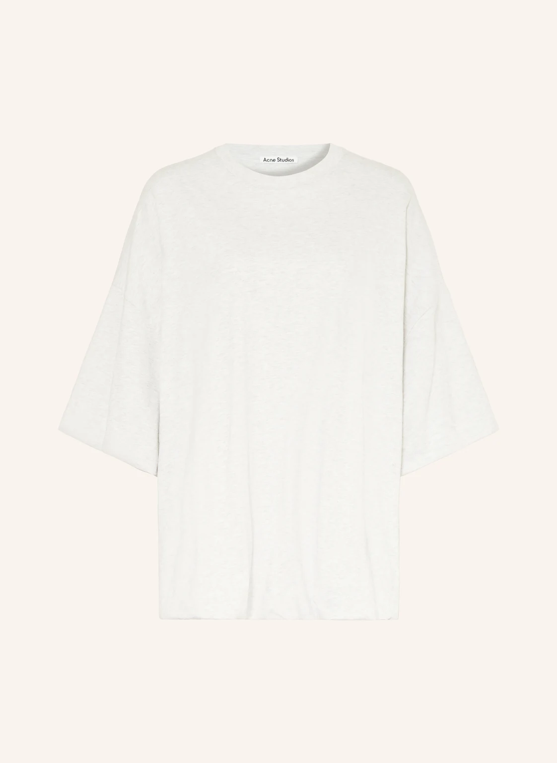 Acne Studios Oversized-Shirt mit 3/4-Arm