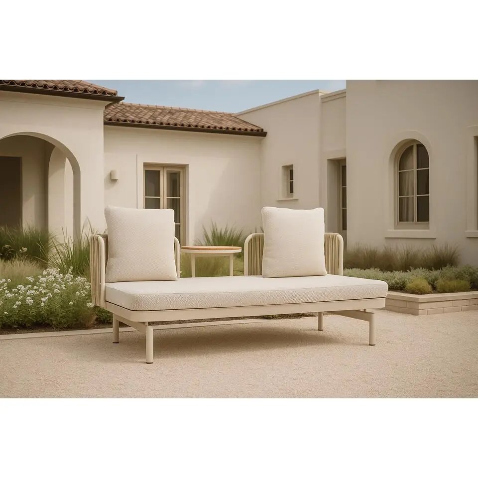 Sens-Line - Isabeau Tuinbank - Multifunctioneel - Beige