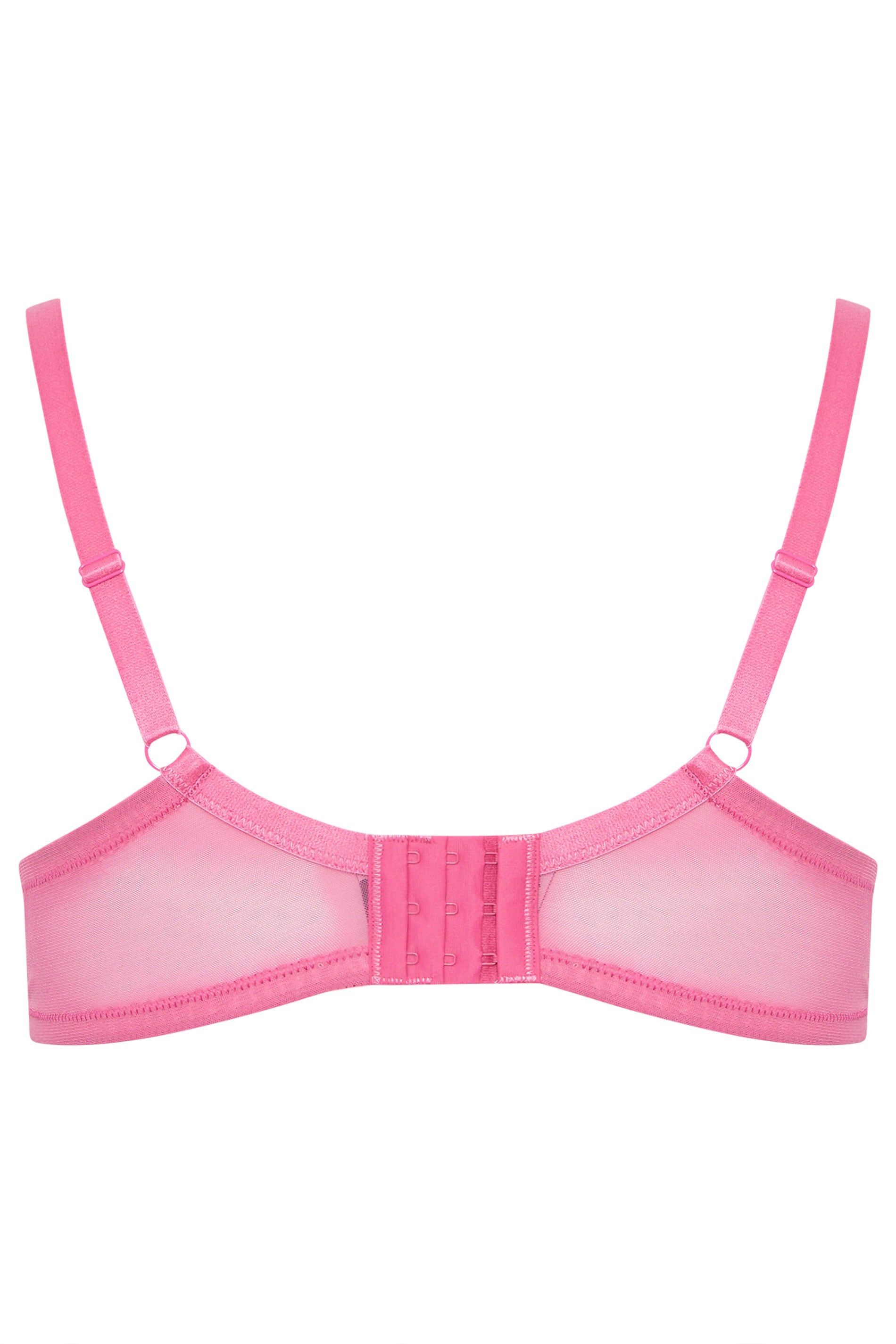 Yours 2 Pack Lace Embroidered Padded Bras