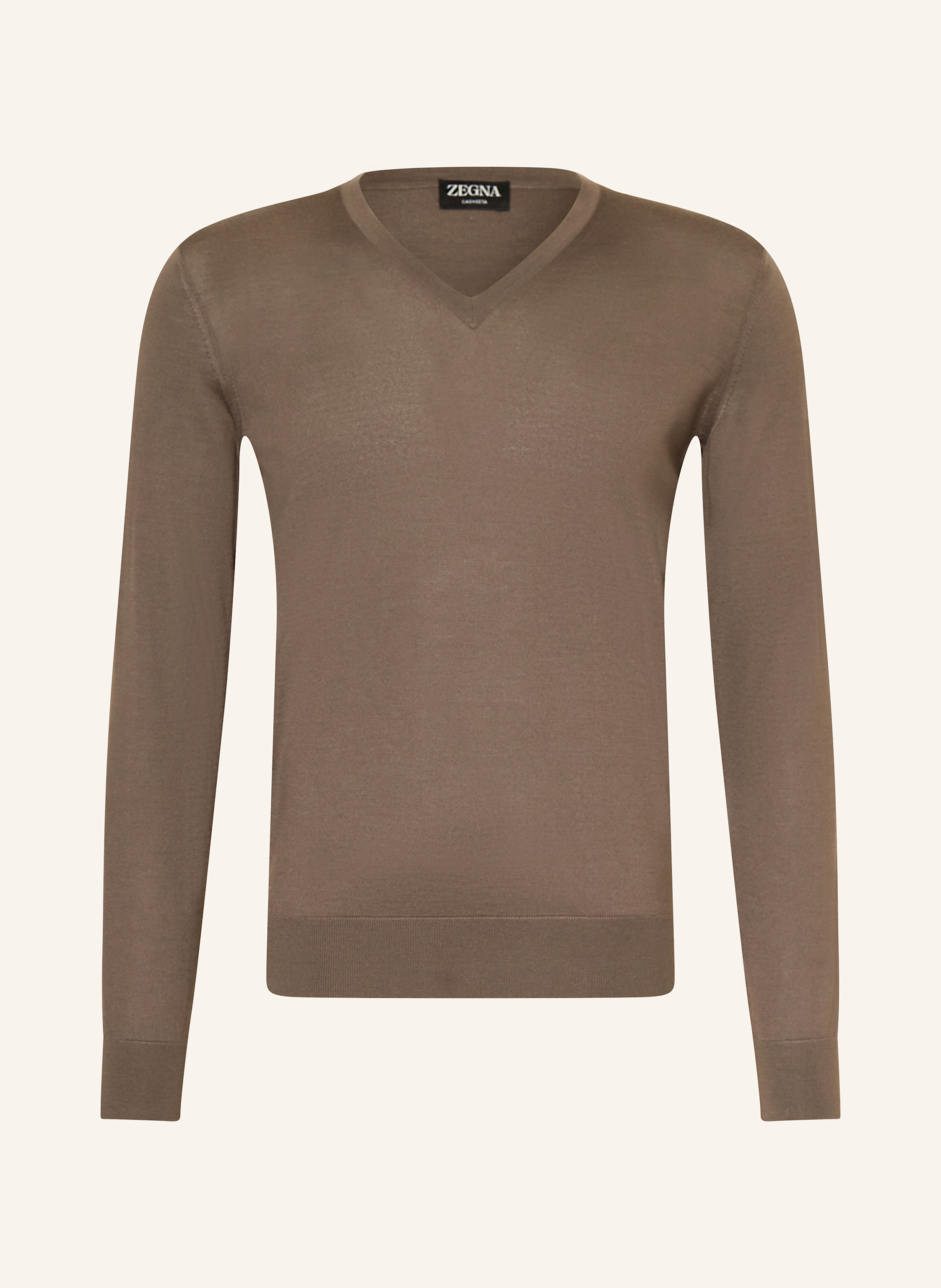 ZEGNA Cashmere-Pullover CASHSETA mit Seide