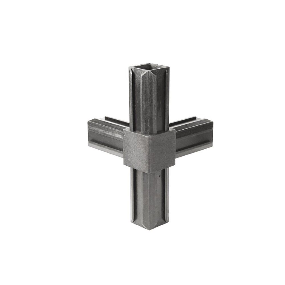 XD-RØRFORBINDER GAH ALBERTS 90° KVADRAT 20X20MM 4 KOBL.