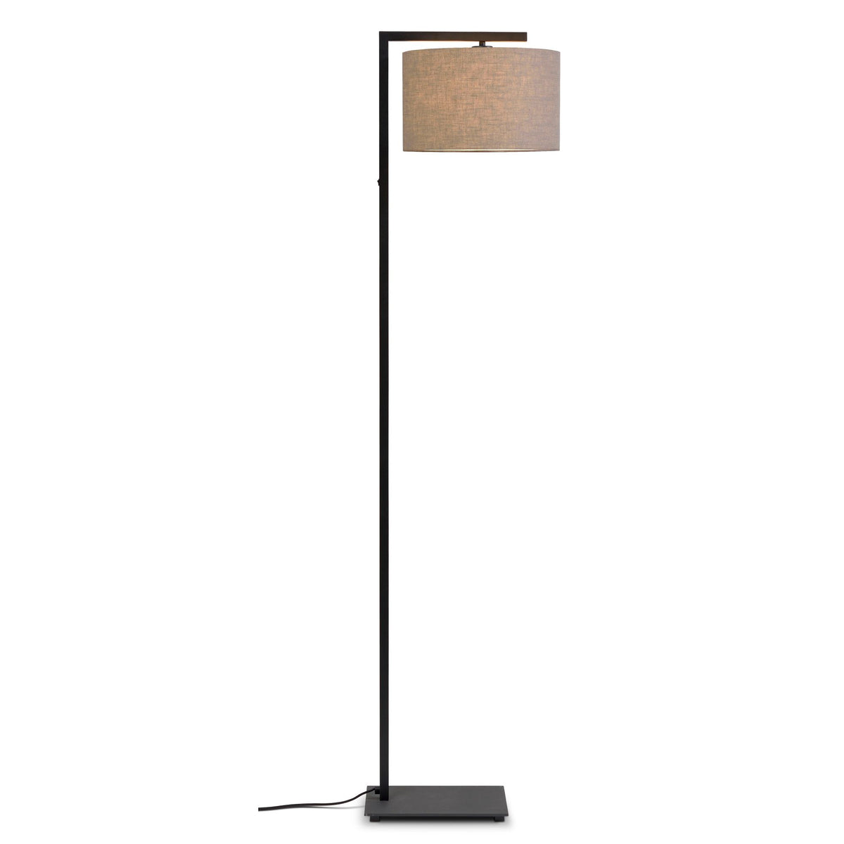it's about RoMi vloerlamp Boston - zwart - 30x32x160cm