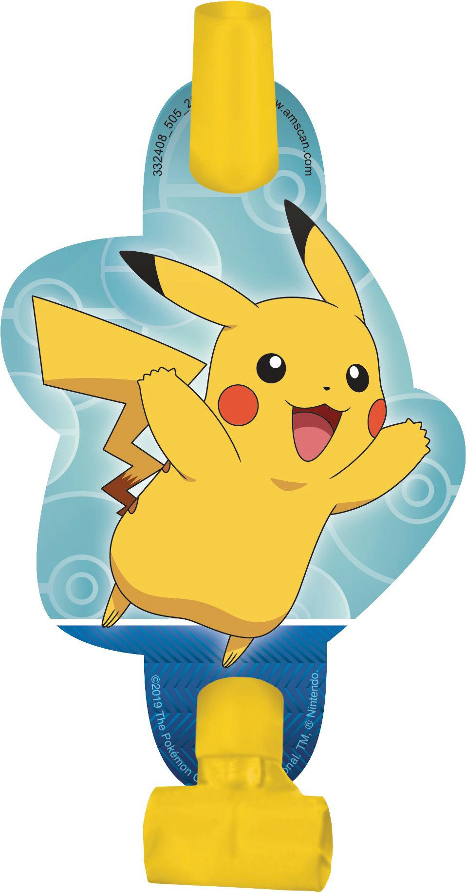 Classic PokÃ©mon Birthday Party Blowouts, 8-pk