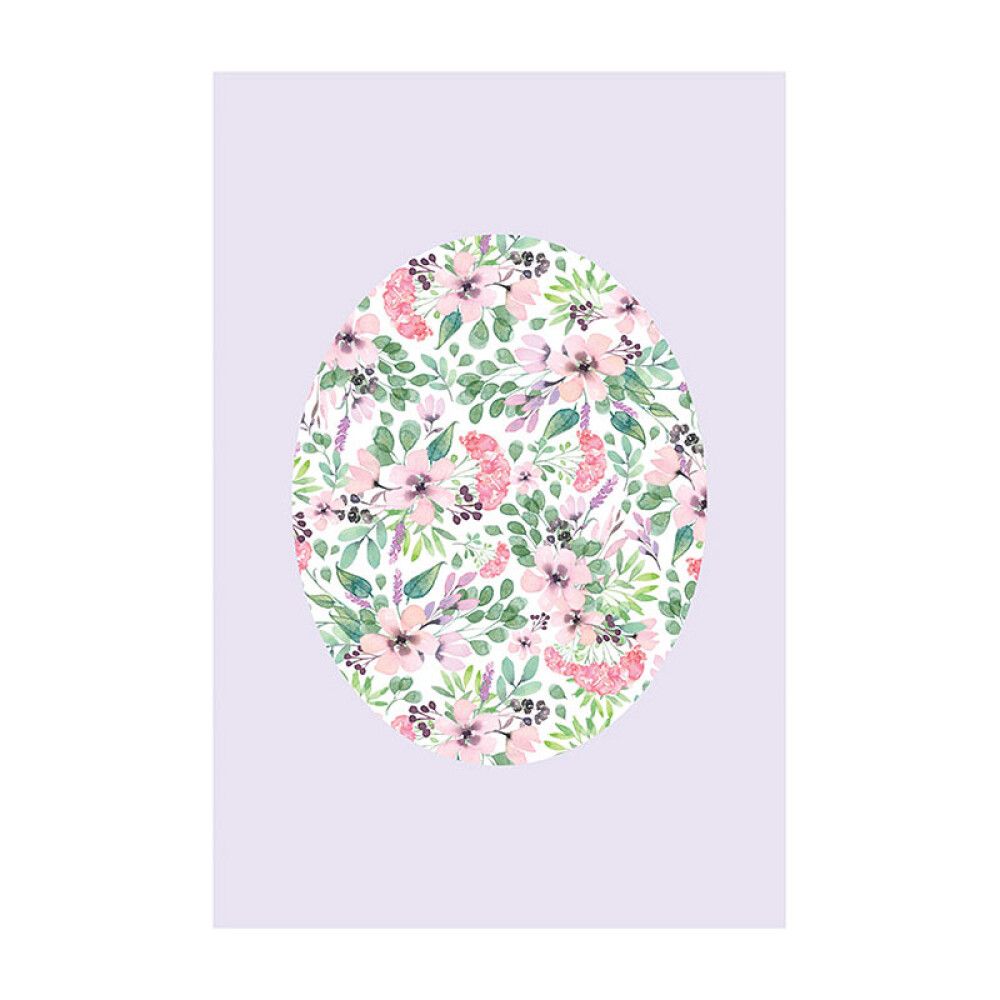PLAKATER KOMAR SHELLY LAVENDEL 40X50CM