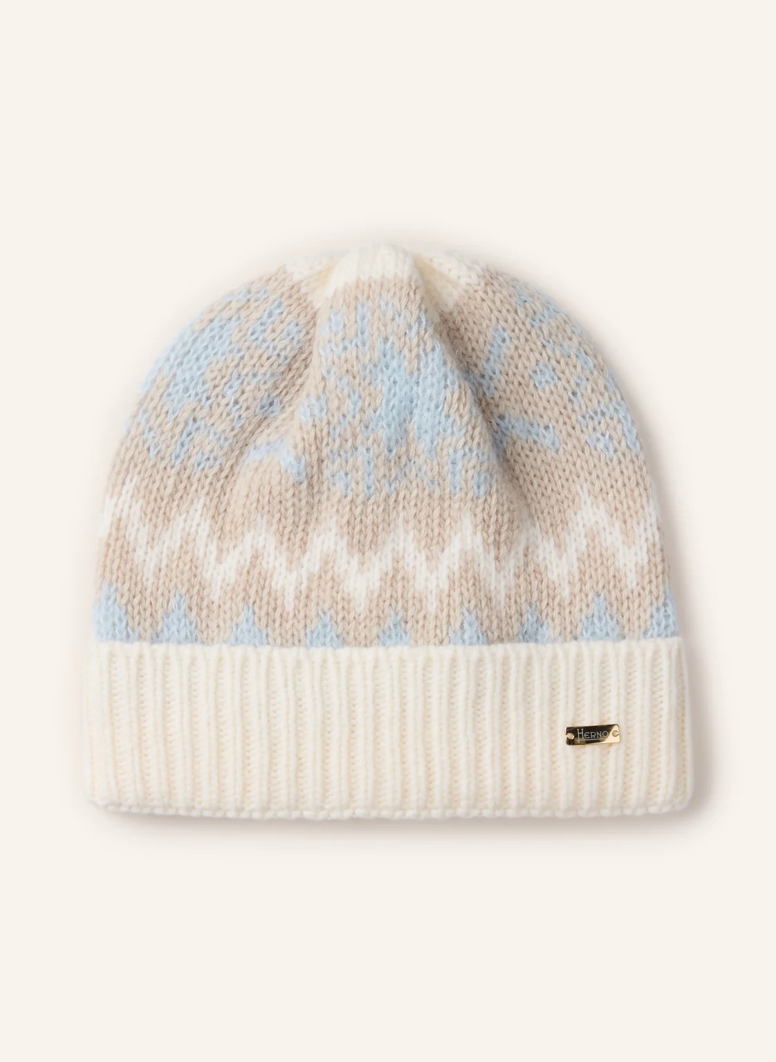 HERNO Mütze mit Mohair