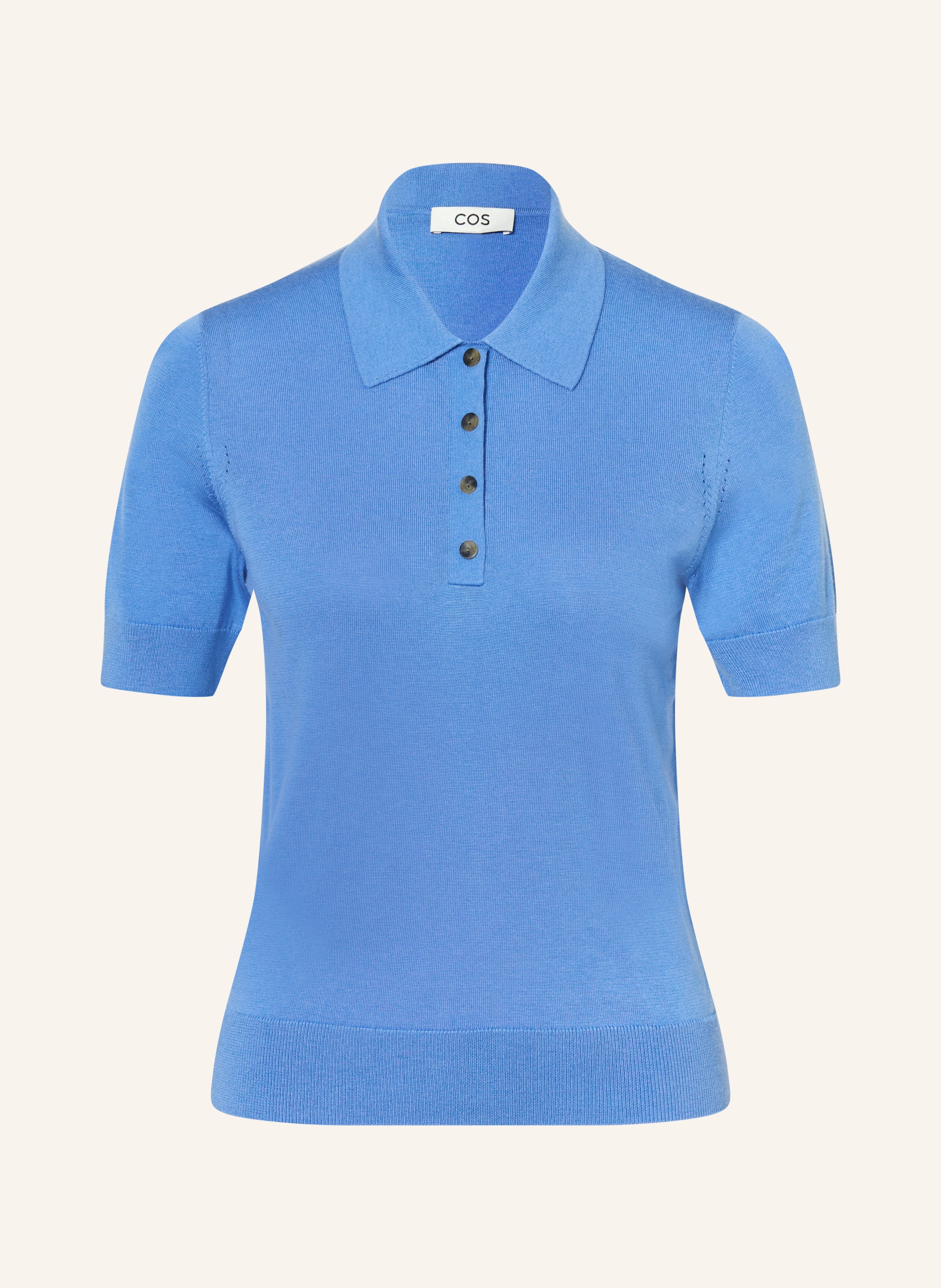 COS Strick-Poloshirt
