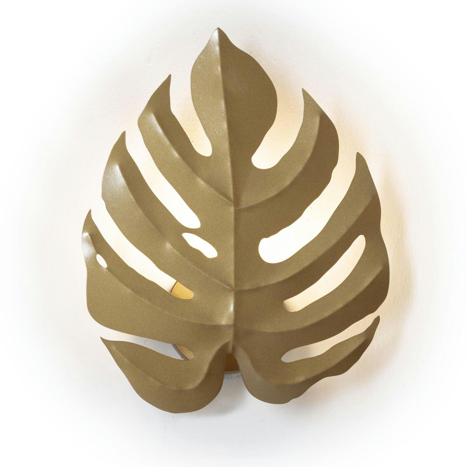 MORES - Applique Métal Or 27x12x35 cm