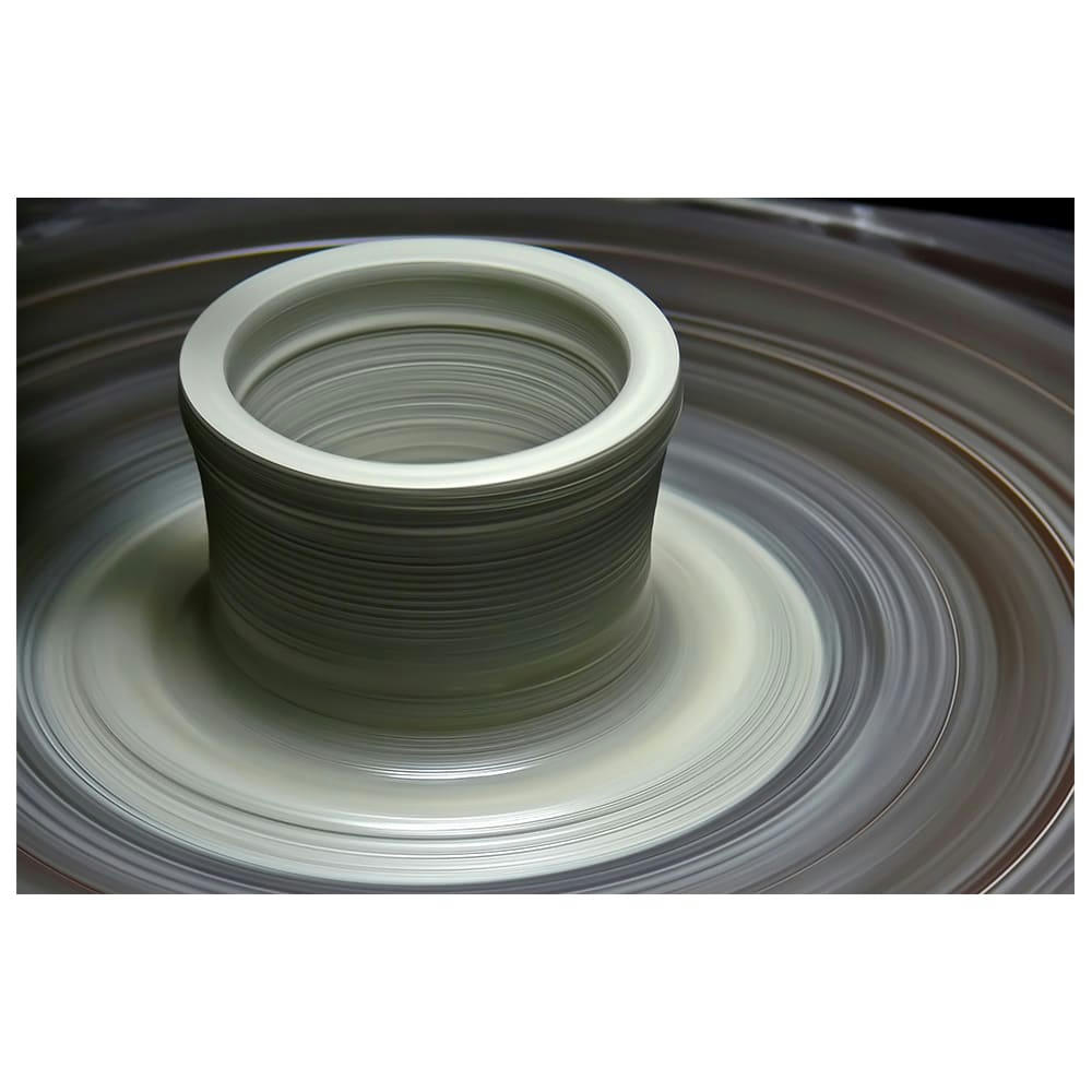 - Tableau impression sur toile - Tourbillons D'Art 60x90cm