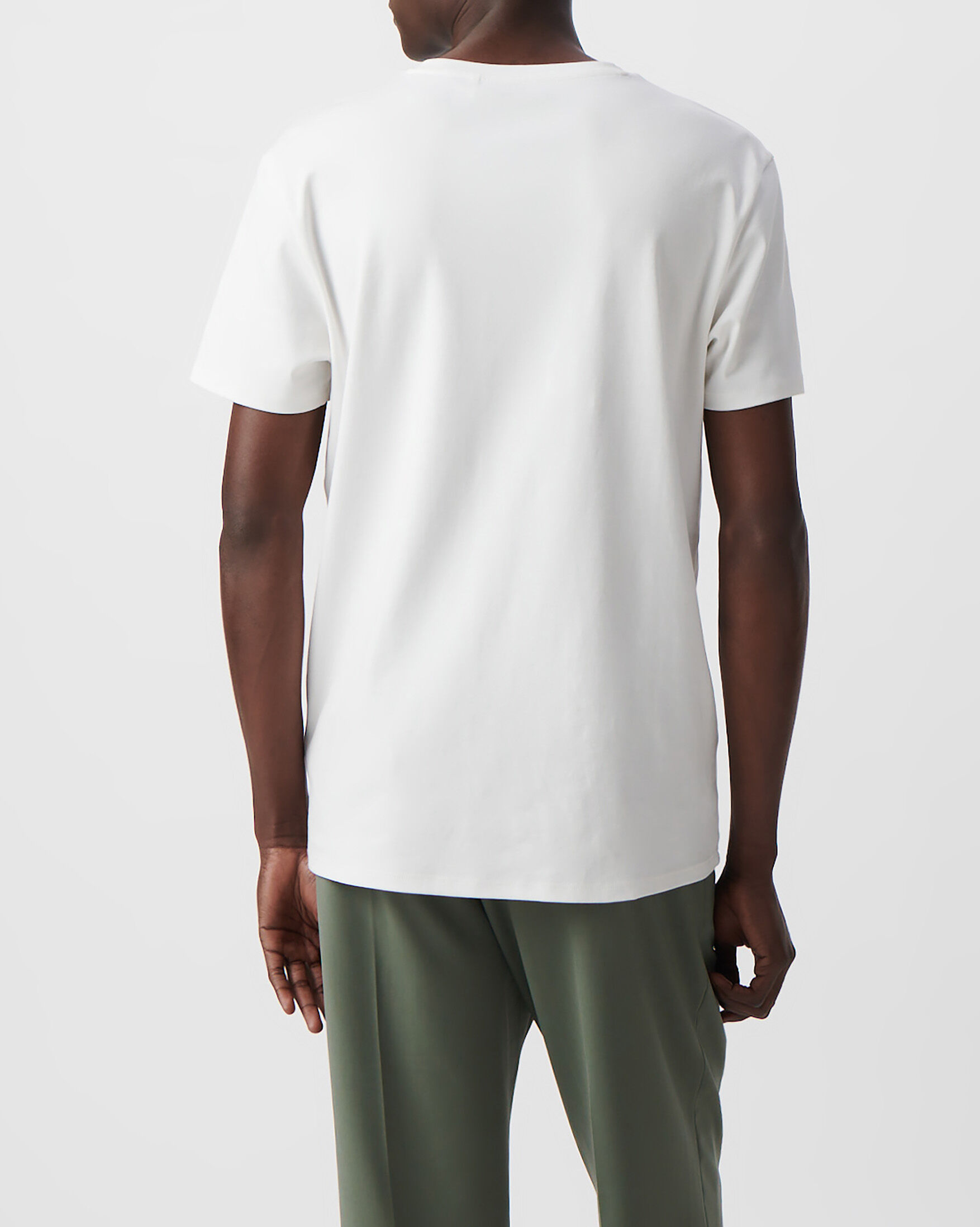 T-shirt blanc ABSOLUTE DRY Homme