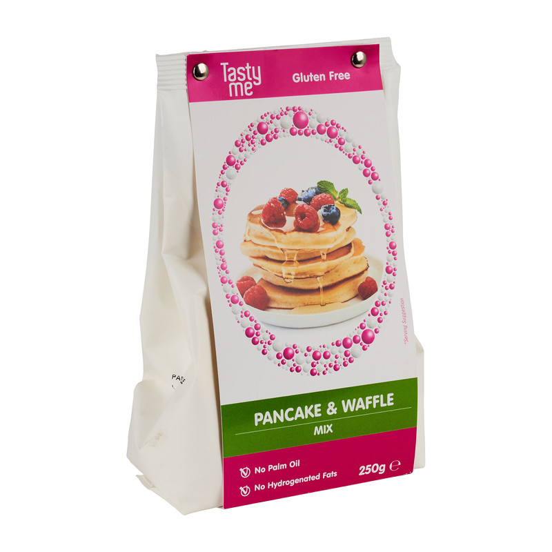 Tasty Me bakmix pannenkoeken en wafels - 250 gram