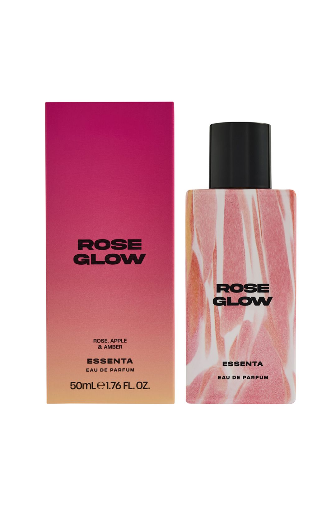 Essenta Roseglow Eau De Parfum 50ml