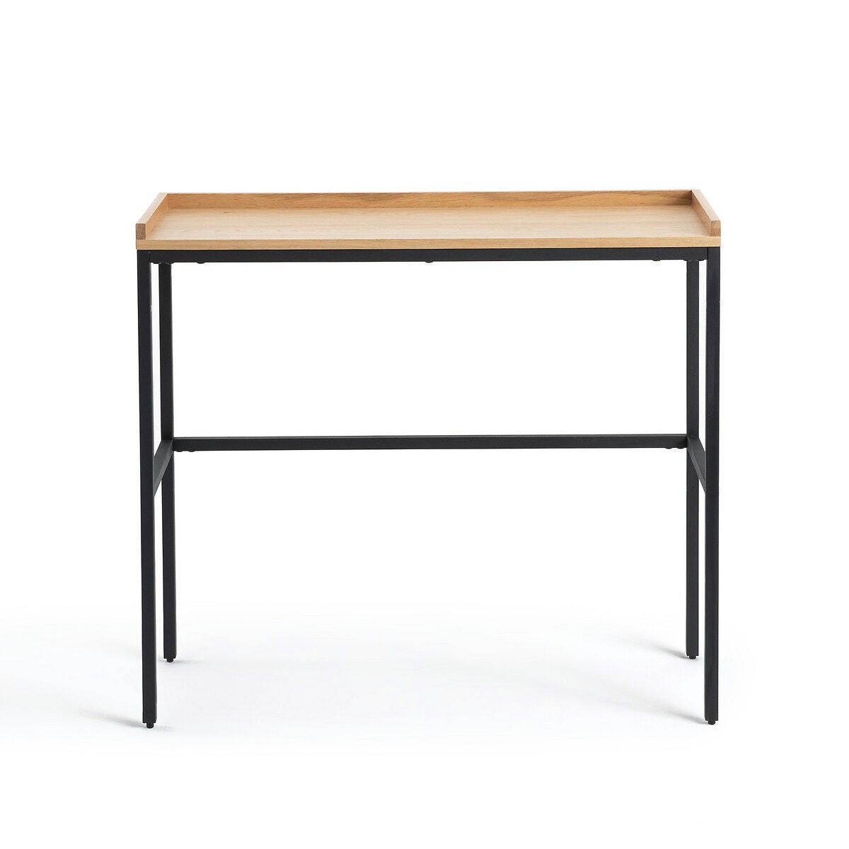 Console chêne et métal acier Volga
