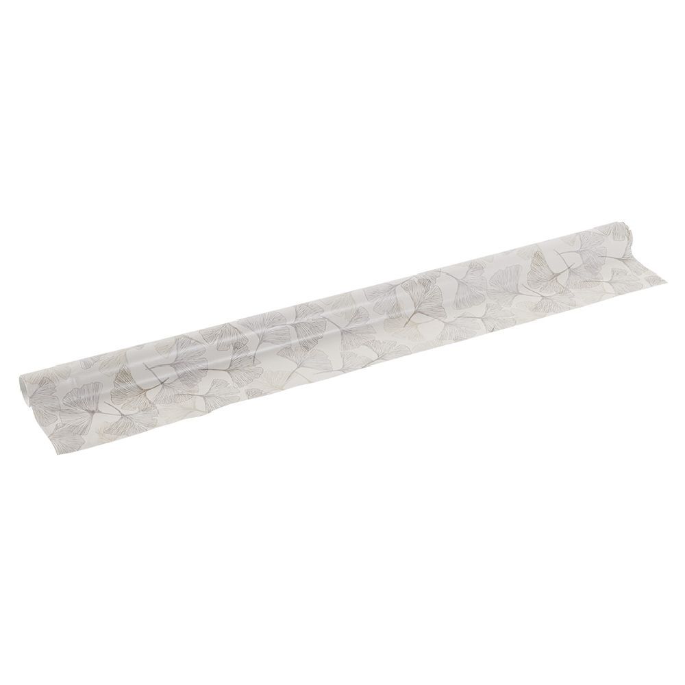 Toile cirée beige L140cm