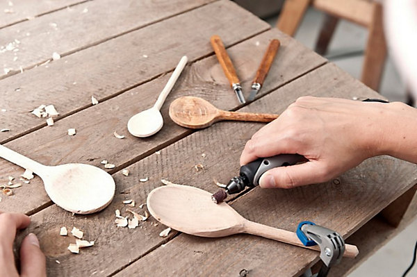 Kit de travail du bois Dremel 68, 20 pièces