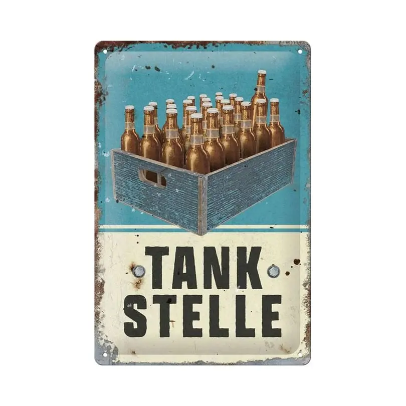 Dekoschild Nostalgic Art