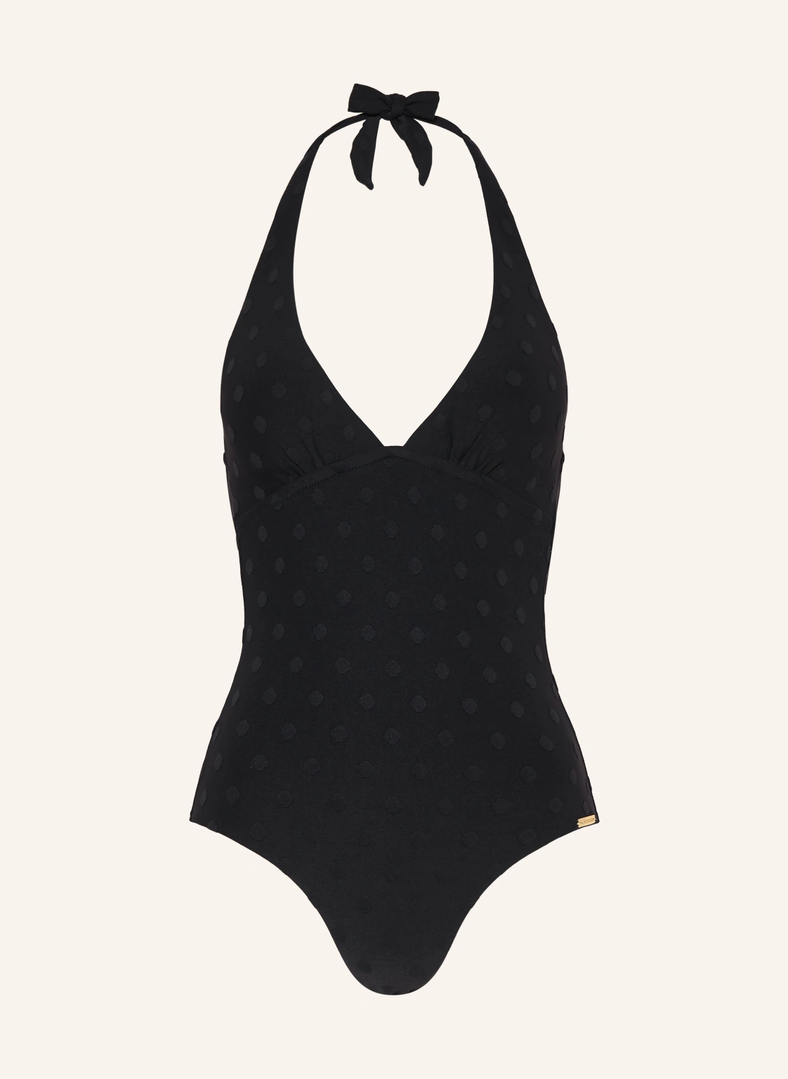 watercult Neckholder-Badeanzug MODERN DOTS