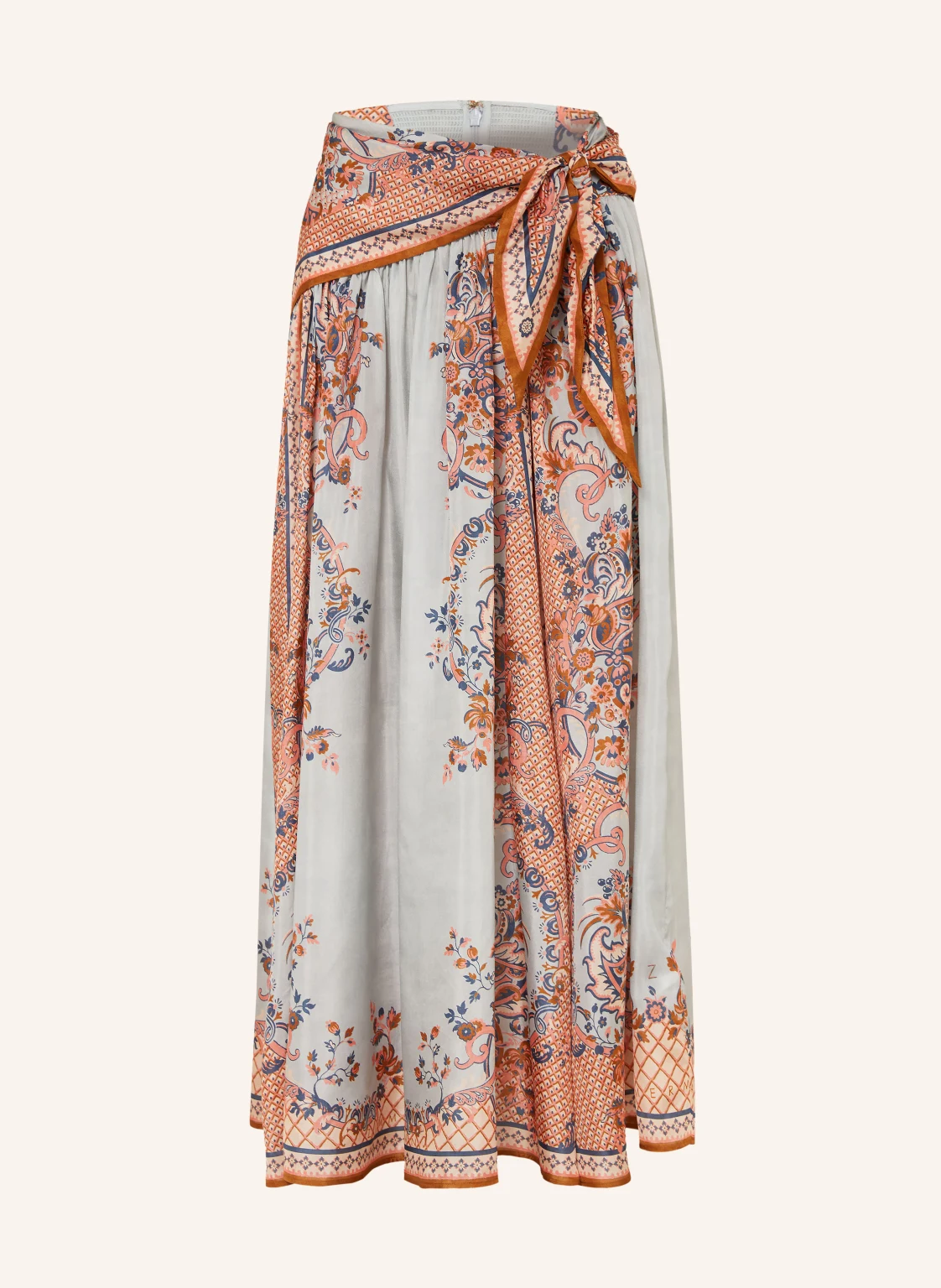 ZIMMERMANN Satinrock ASTER aus Seide