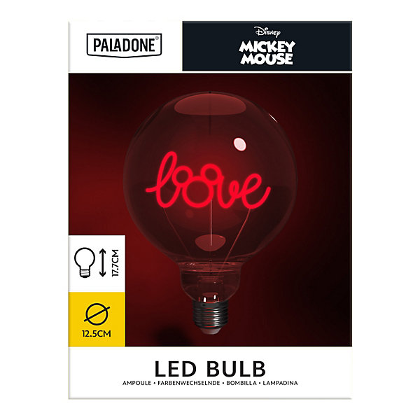 Ampoule LED à filament G125 E27 