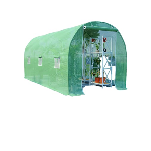 NNEVL Greenhouse 9 m&sup2; 4.5x2x2 m