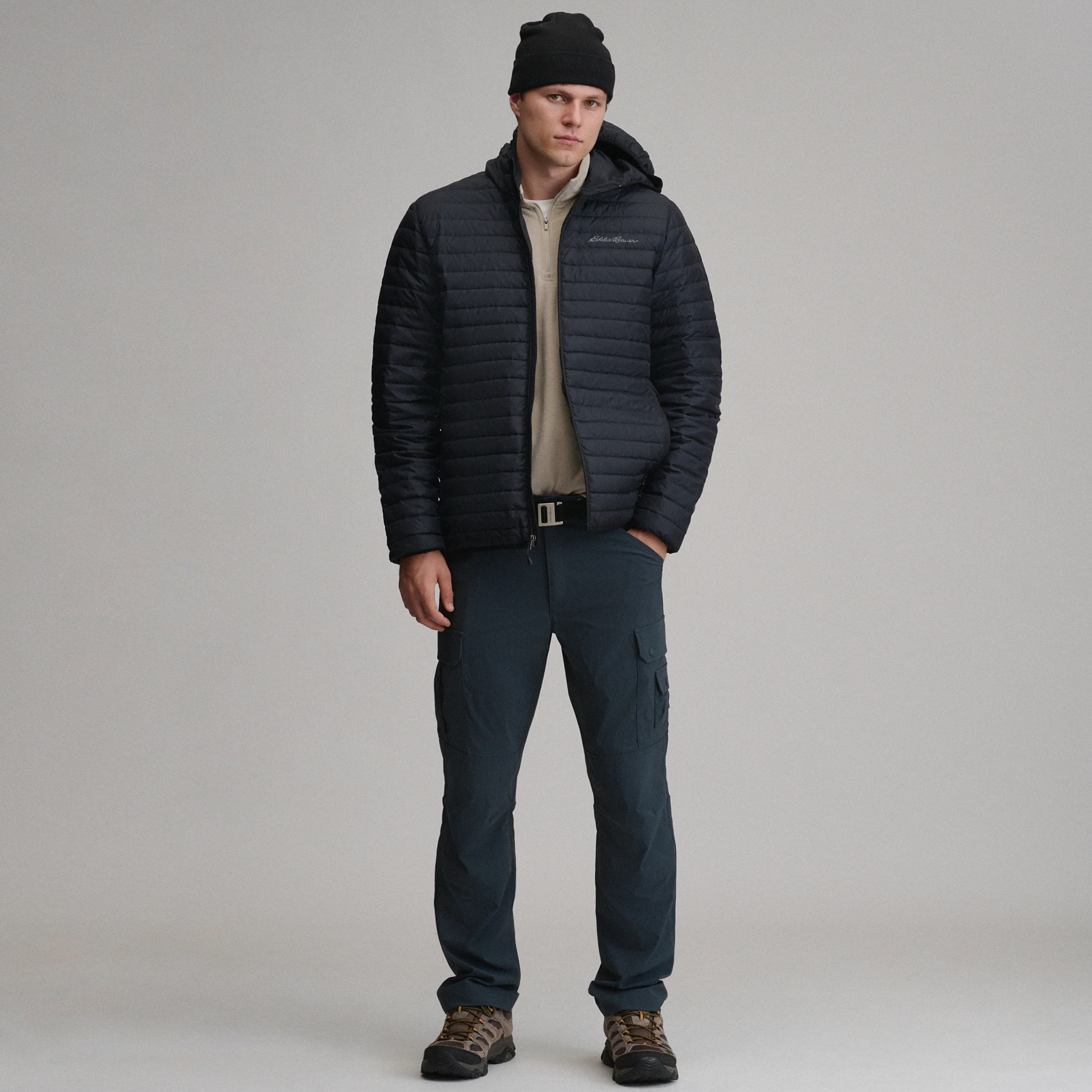 Men's Jacket Microlight Hooded