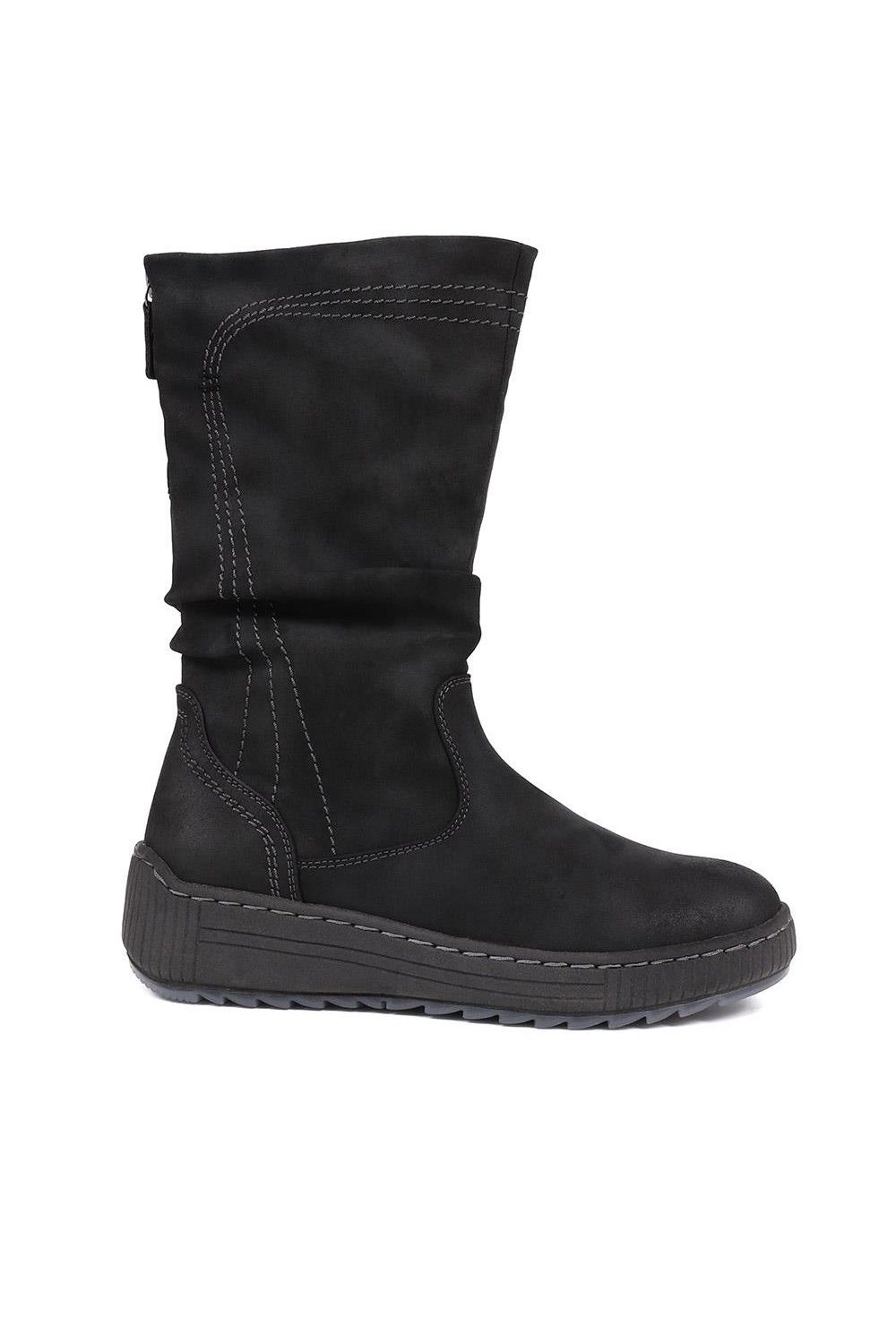 Pavers Zipped Long Boots