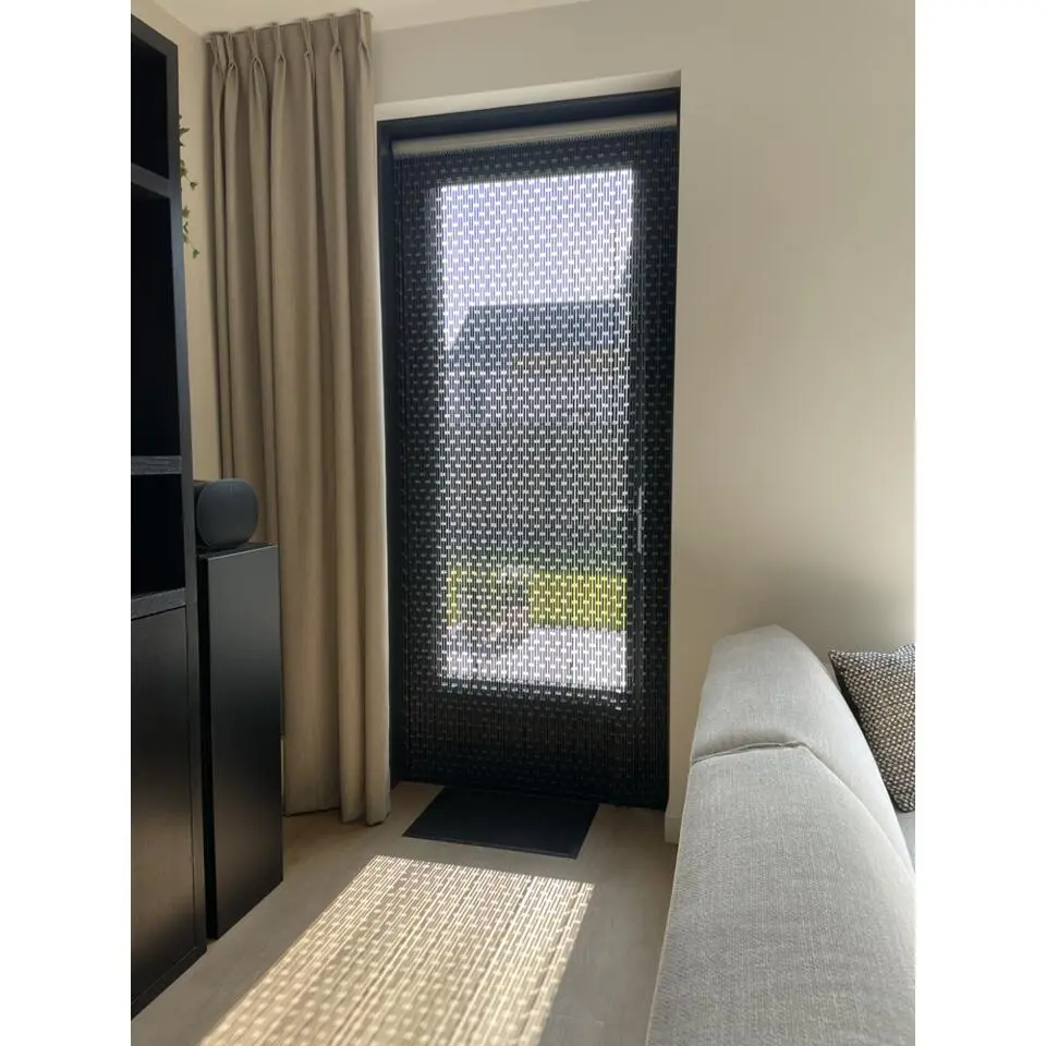 Vliegengordijnenexpert Vliegengordijn Hulzen Zwart 100 x 240 cm op