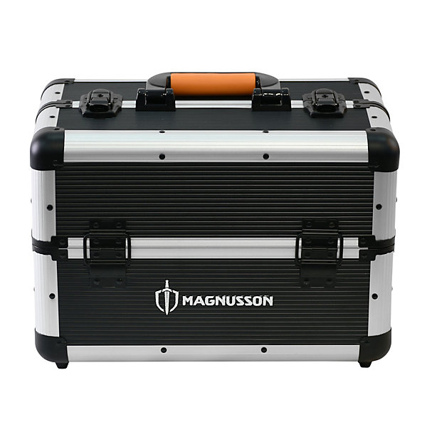 Boîte à outils vide en aluminium Magnusson 20 compartiments