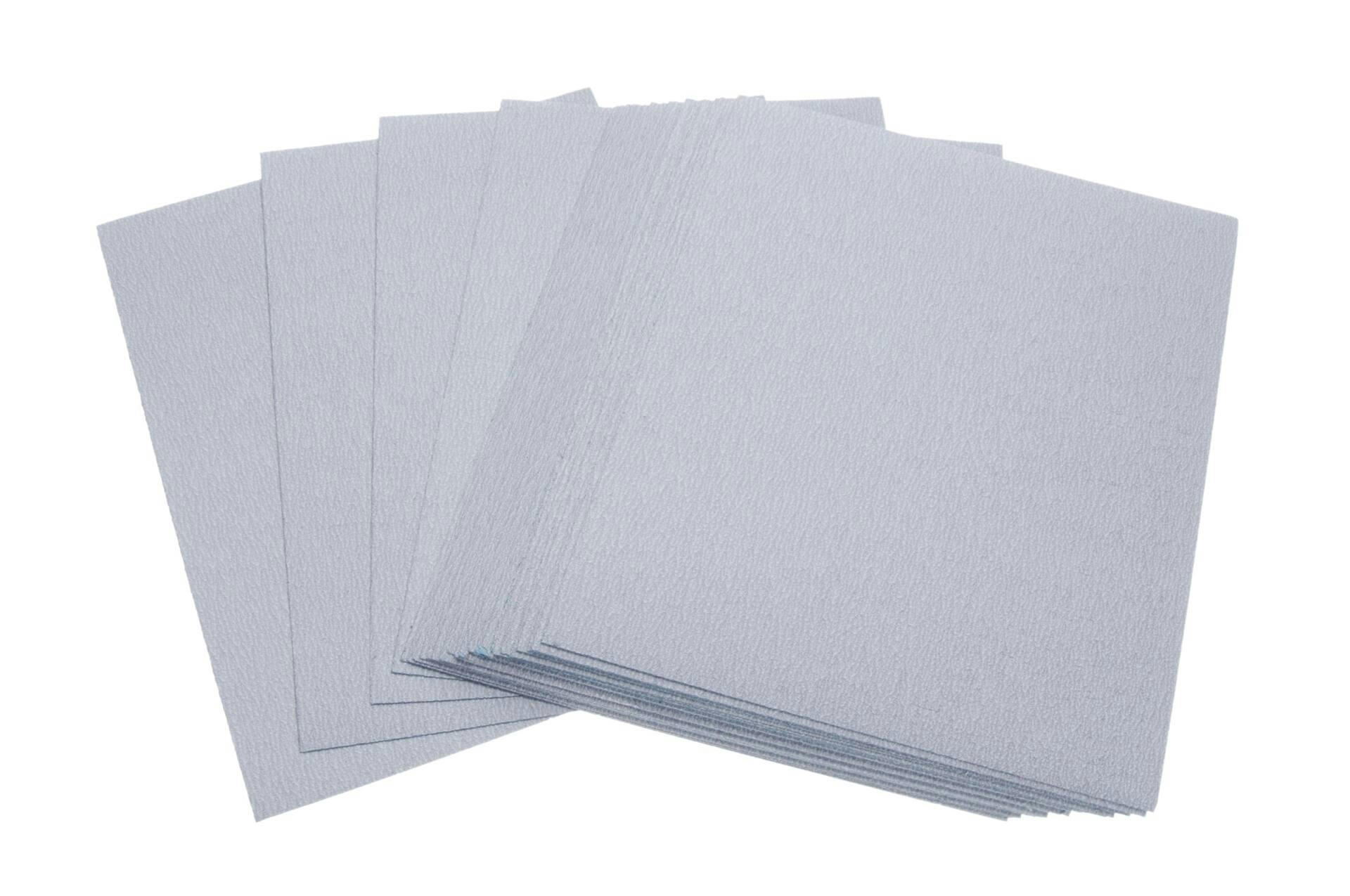 MAXIMUM General Purpose 9 x 11-in Stearate Coated Sandpaper Sheets for Wood, Metal, Plastic, 25-pk