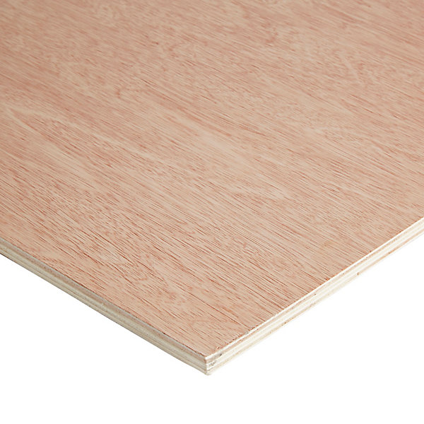 Panneau contreplaqué de feuillus - 81 x 40,5 cm, ép.12 mm (vendu au panneau)