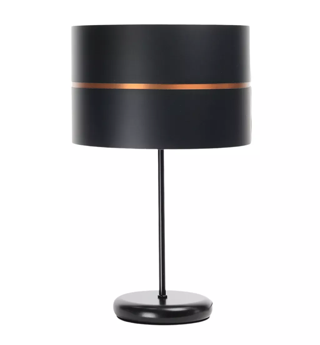 Lampa stołowa SIMPLY GLAMOUR czarna
