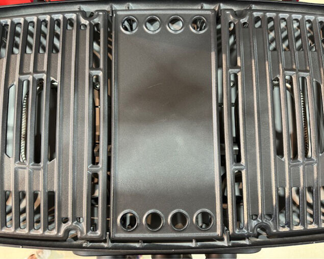 Ziggy Elite Centre Reversible Hotplate (Suits Ziggy Triple Elite Grill )