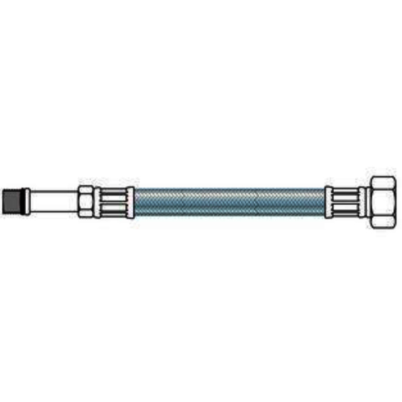 Raccord flexible M 10 l x F 3/8