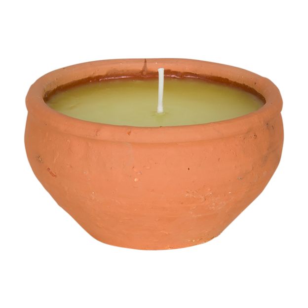 VELA POTE CITRONELA SOSSEGO