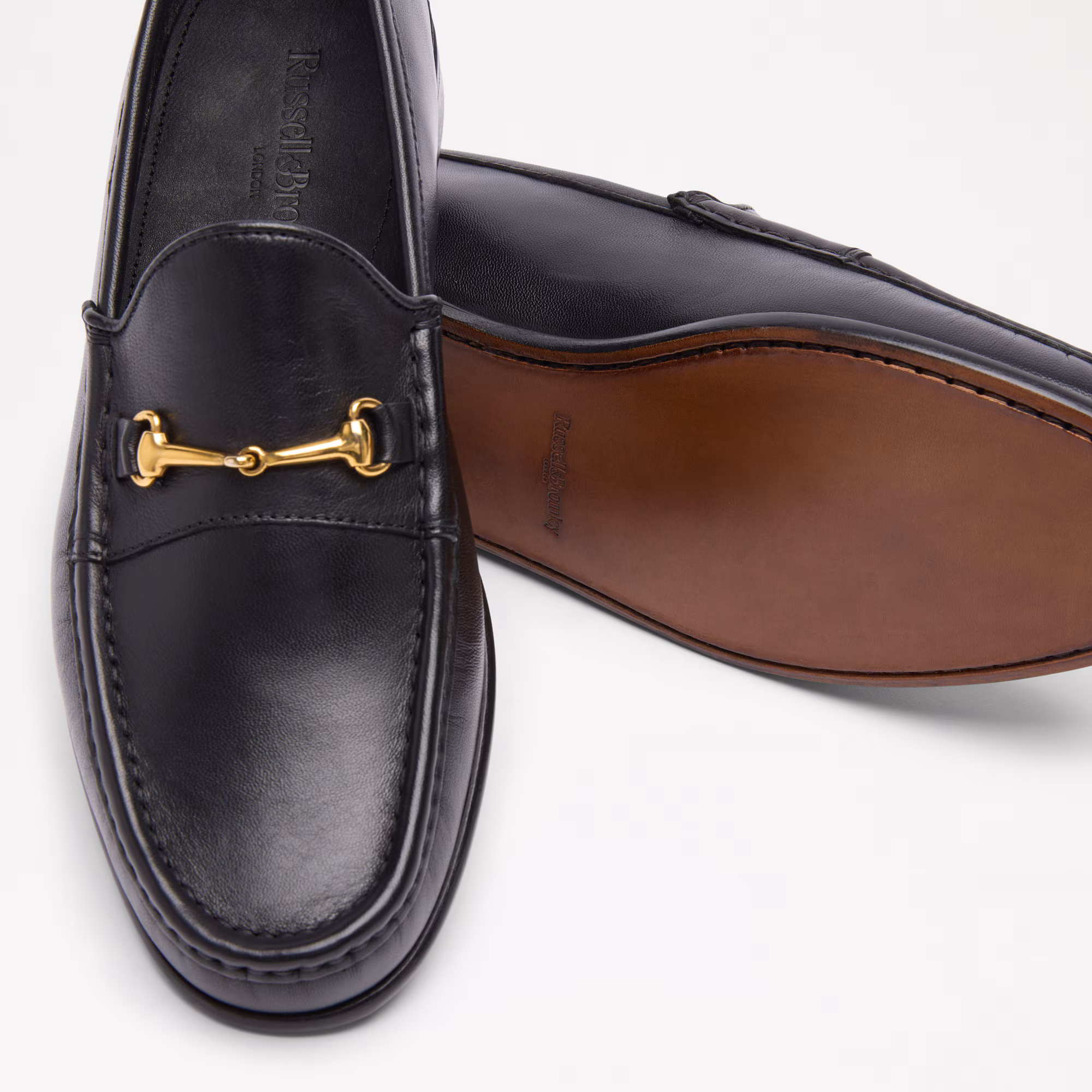 Fiori<br>Moccasin Snaffle Loafer