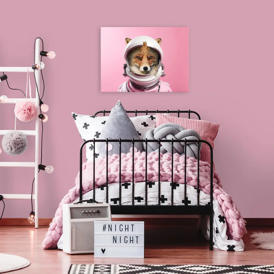 Art for the Home Canvas - Ruimte Vos 50x70