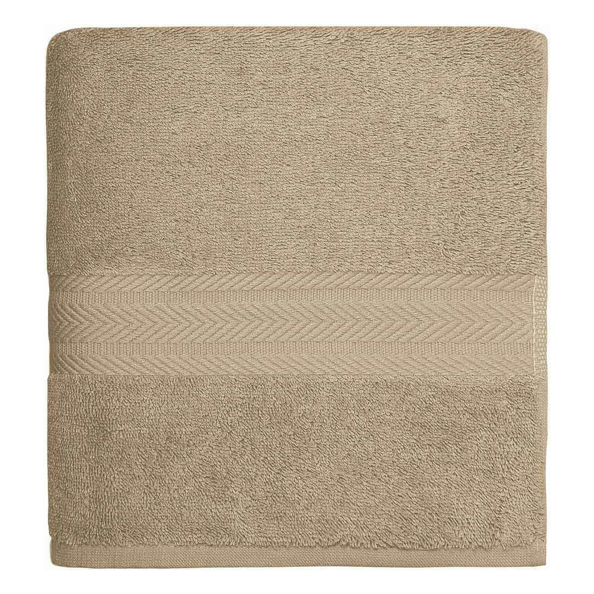 LUXURY - Drap de bain 550gr/m²  ficelle 70x140 cm