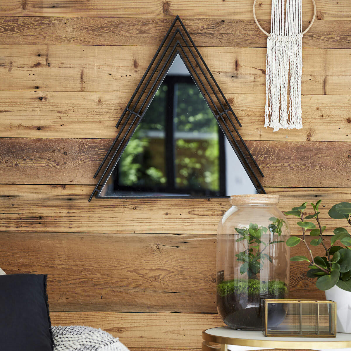 MAHO - Miroir en métal 60 cm