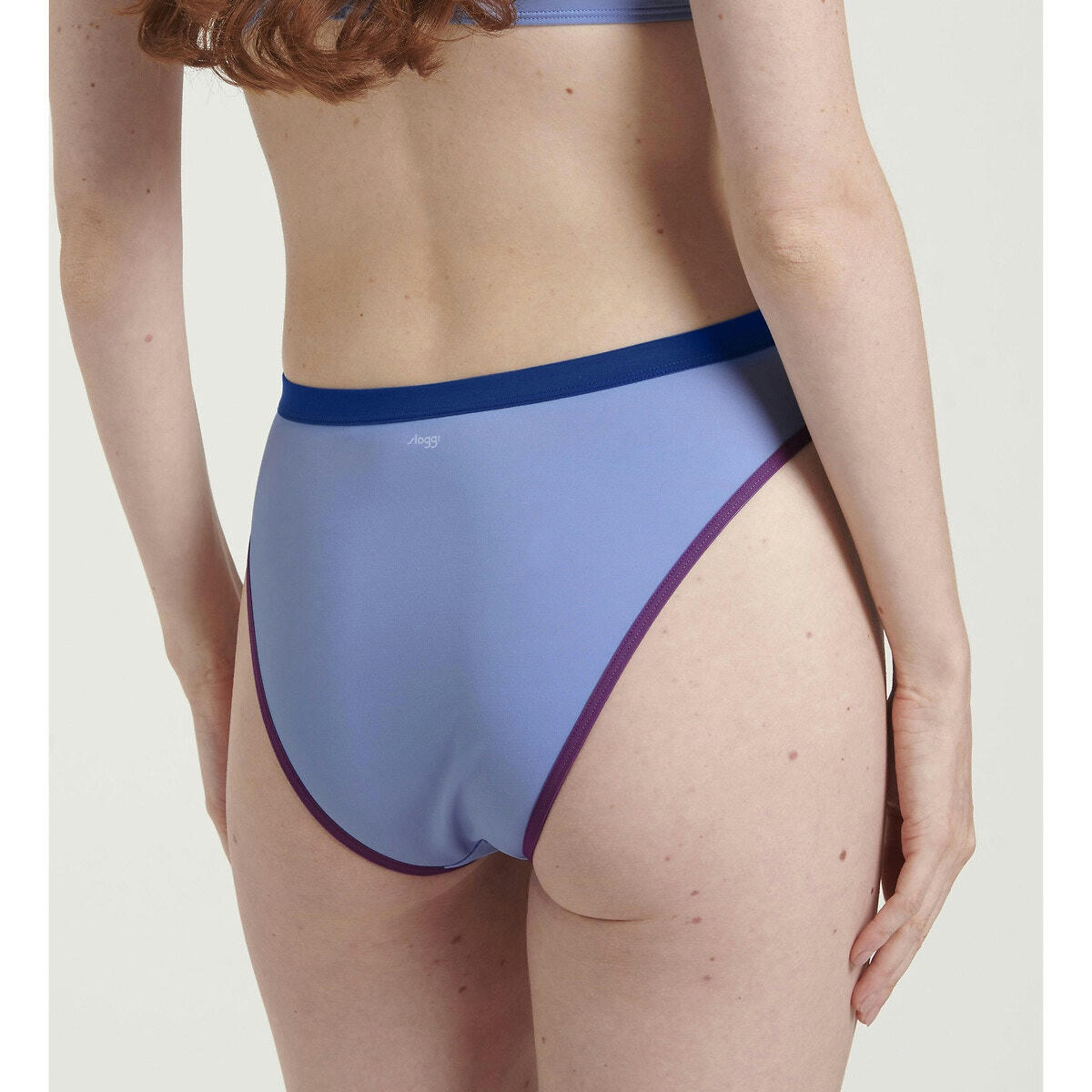 Bas de maillot taille haute Marina Grande